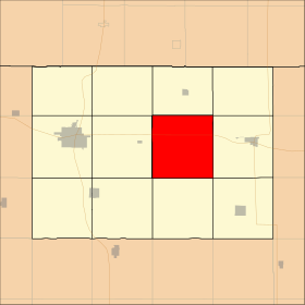 Placering af Swan Lake Township