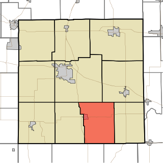 <span class="mw-page-title-main">Walnut Township, Marshall County, Indiana</span> Township in Indiana, United States