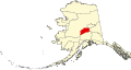 Map of Alaska highlighting Denali Borough.svg