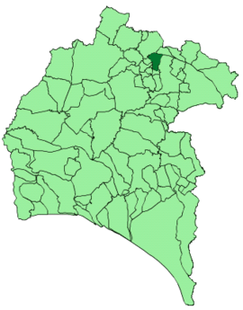 Map of Cortelazor (Huelva).png