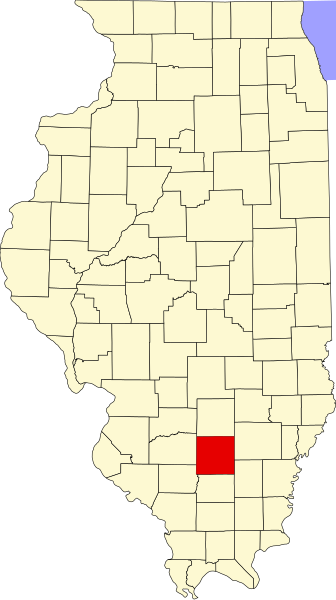 File:Map of Illinois highlighting Jefferson County.svg