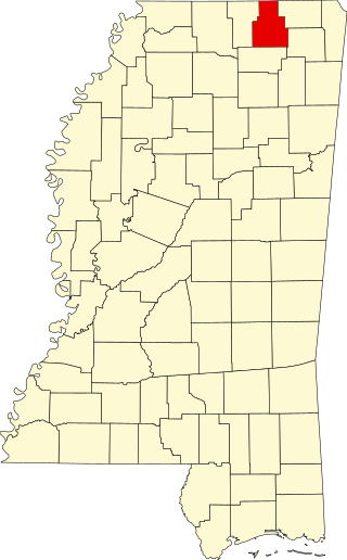 <span class="mw-page-title-main">National Register of Historic Places listings in Tippah County, Mississippi</span>