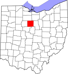 Localisation de Comté de Crawford(Crawford County)