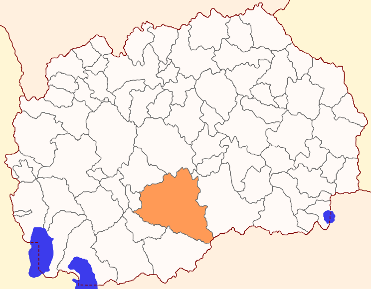 File:Map of Prilep Municipality.svg