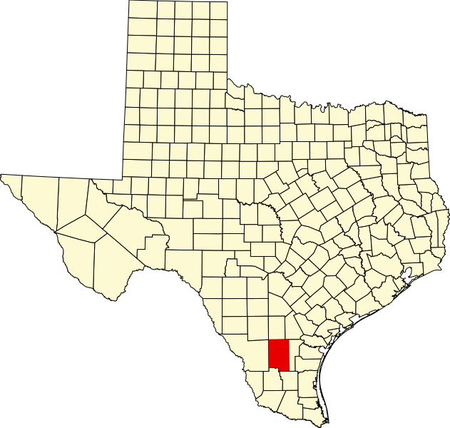 File:Map of Texas highlighting Duval County.svg