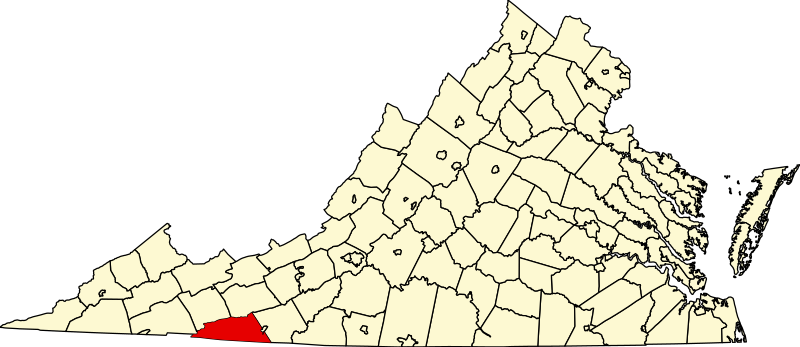 File:Map of Virginia highlighting Grayson County.svg