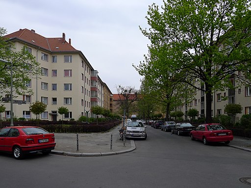 Marbacher Straße Berlin-Wilmersdorf