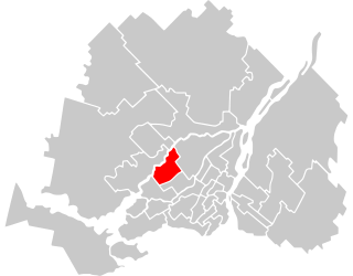<span class="mw-page-title-main">Marc-Aurèle-Fortin (electoral district)</span> Federal electoral district in Quebec, Canada