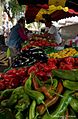 Le marché de Perpignan.