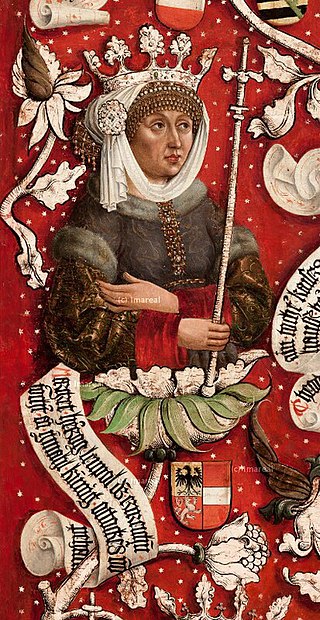 <span class="mw-page-title-main">Margaret of Austria, Queen of Bohemia</span> Queen consort of Germany