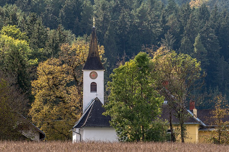 File:Maria Saal Lind Filialkirche hl. Martin 06102020 8288.jpg