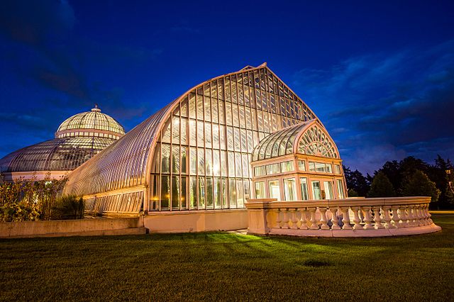 Image: Marjorie Mc Neely Conservatory at Como Park 01