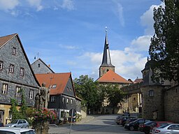 Marktplatz Thurnau