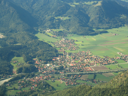 Skyline of Marquartstein