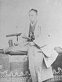 Matsudaira Tadanari, dernier daimyō d'Ueda.