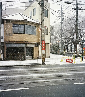 本乡町站（2004年12月）