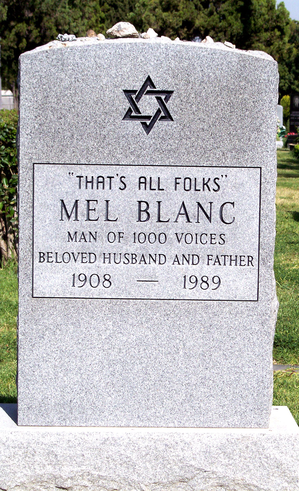 File Mel Blanc 4 15 05 Jpg Wikimedia Commons