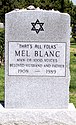 Pierre tombale de Mel Blanc.