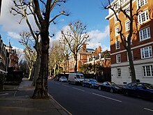 View of houses on Melbury Road Melbury Road Londres.jpg
