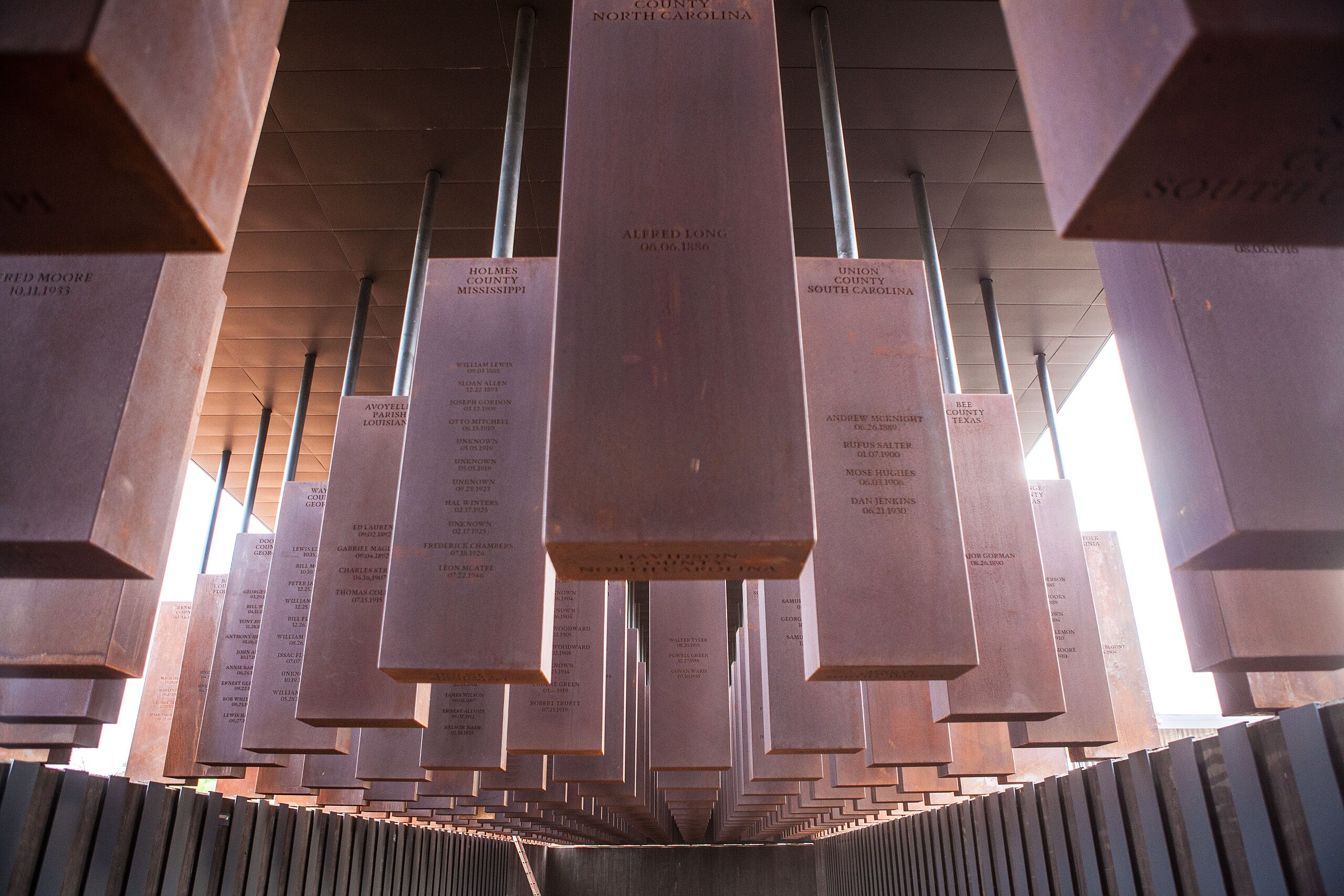 The National Memorial For Peace & Justice | Civil Rights Sites