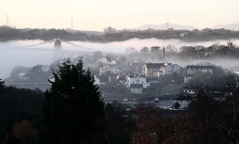 Menai Bridge, Wales