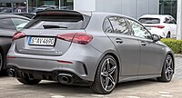 Mercedes-AMG A 35 4MATIC (W177, 2022) in Stuttgart