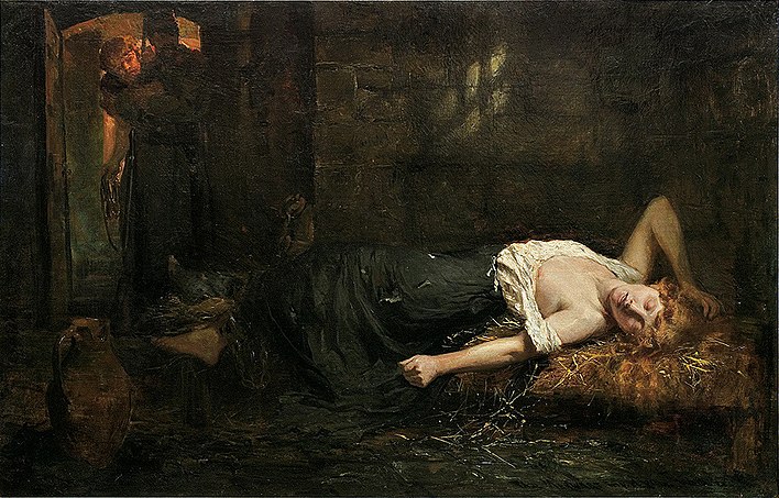 Нигилистка это. Поль Мерварт (Paul Merwart),1855-1902. Поль Мерварт Нигилистка. Мерварт Поль картины. Поль Мерварт потоп.