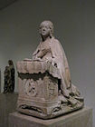 Mestre dos Túmulos Reais, Virgem da Anunciação, 1525-1530