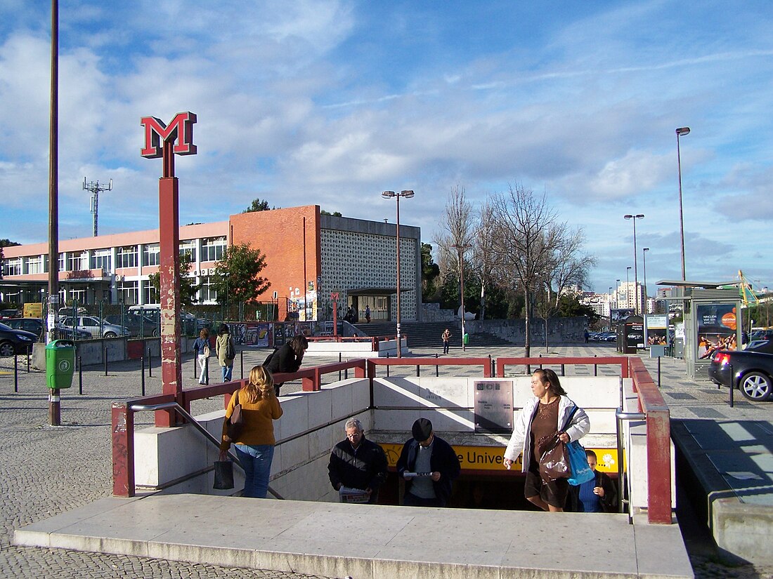 U-Bahnhof Cidade Universitária