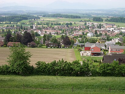 Comment aller à Mettmenstetten en transport en commun - A propos de cet endroit