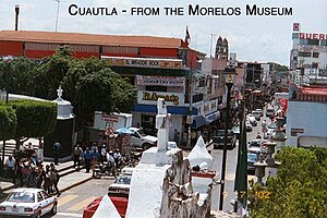 Cuautla from the Morelos Museum