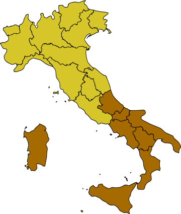 Italia de Sud