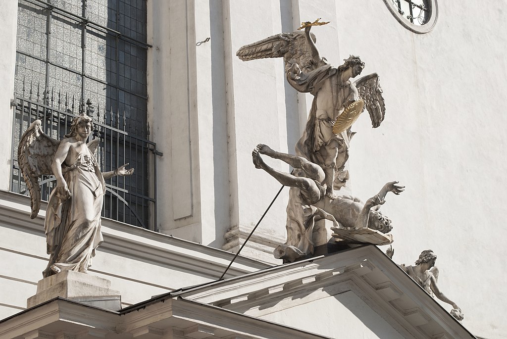 Ναός Αρχαγγέλου Μιχαήλ - Michaelerkirche