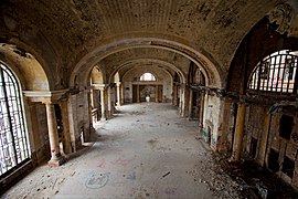 Abandoned Michigan Central Station