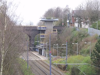 How to get to Lodge Road West Bromwich Town Hall tram stop with public transport- About the place