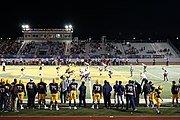 A&M–Commerce on offense