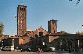 Basílica de Sant'Ambrogio, en Milán.