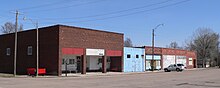 Miller, Nebraska downtown from SW.JPG