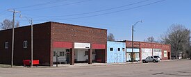 Miller, Nebraska downtown from SW.JPG