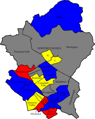 <span class="mw-page-title-main">2006 Milton Keynes Council election</span>