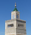 * Nomination Zitouna mosque minaret, Tunis, Tunisia. --Tsaag Valren 23:43, 6 March 2020 (UTC) * Decline  Oppose Insufficient quality. Sorry. Sharpness should be better and there are a lot of JPEG artifacts. --XRay 08:18, 7 March 2020 (UTC)