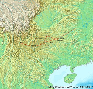 <span class="mw-page-title-main">Ming conquest of Yunnan</span>