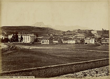 Miranda de Ebro c. 1870
