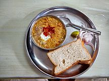 Misal bread (Kolhapuri misal)