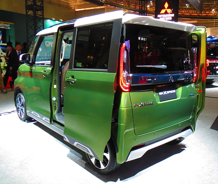 File:Mitsubishi eK X Space Tokyo Auto Salon 2020 IMG 0030 edited.jpg