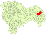 Molina de Aragón Guadalajara - Mapa municipal.svg