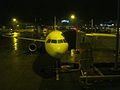 Airbus A321-200 G-OZBG at Manchester Airport Gate 24