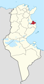 Monastir Governorate Governorate in Tunisia