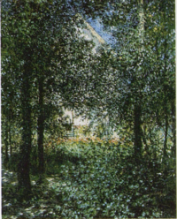 Undergrowth in Argenteuil Monet - Wildenstein 1996, 409.png