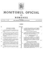 Miniatuur voor Bestand:Monitorul Oficial al României. Partea I 2008-06-23, nr. 465.pdf